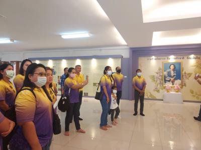 โครงการจัดทำฐานข้อมูลทรัพยากรท้องถิ่นตำบลภูหลวง ประจำปี 2564