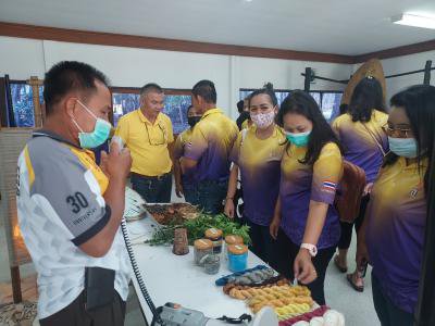 โครงการจัดทำฐานข้อมูลทรัพยากรท้องถิ่นตำบลภูหลวง ประจำปี 2564