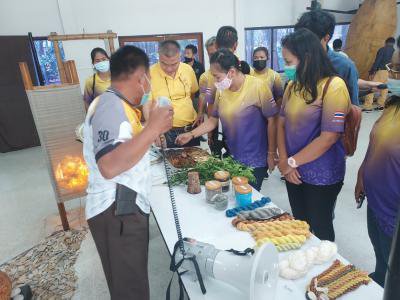 โครงการจัดทำฐานข้อมูลทรัพยากรท้องถิ่นตำบลภูหลวง ประจำปี 2564