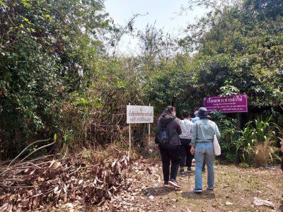 โครงการจัดทำฐานข้อมูลทรัพยากรท้องถิ่นตำบลภูหลวง ประจำปี 2564