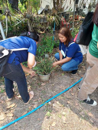 โครงการจัดทำฐานข้อมูลทรัพยากรท้องถิ่นตำบลภูหลวง ประจำปี 2564