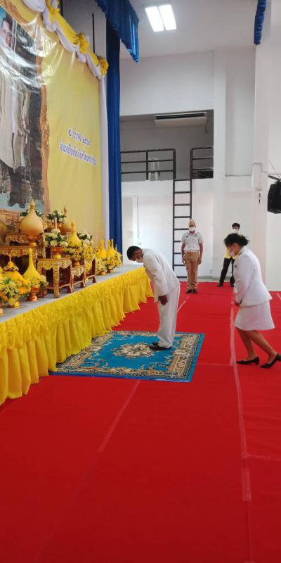 ร่วมกิจกรรมเนื่องในวันคล้ายวันพระบรมราชสมภพ พระบาทสมเด็จพระบรมชนกาธิเบศรฯ