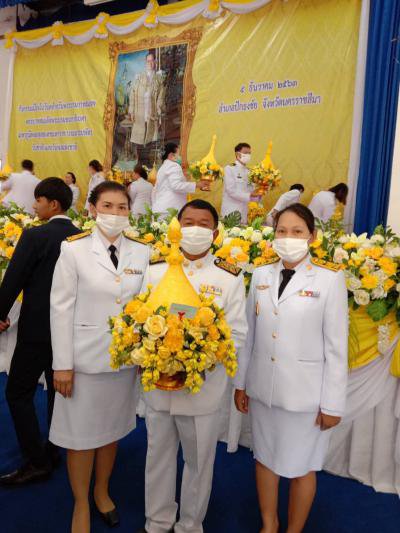 ร่วมกิจกรรมเนื่องในวันคล้ายวันพระบรมราชสมภพ พระบาทสมเด็จพระบรมชนกาธิเบศรฯ