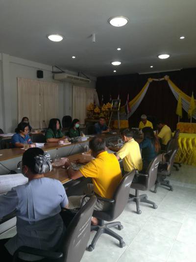 ประชุมคณะกรรมการพัฒนาองค์การบริหารส่วนตำบลภูหลวงฯ