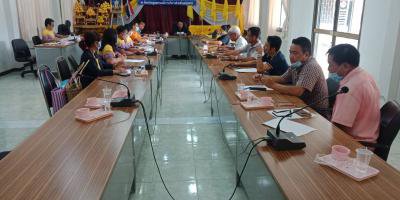 ประชุมติดตามผลโครงการ สปสช. 2563