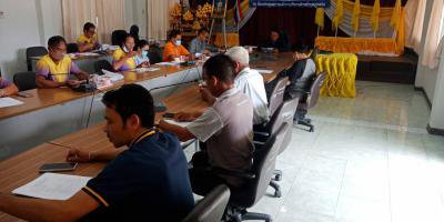ประชุมติดตามผลโครงการ สปสช. 2563