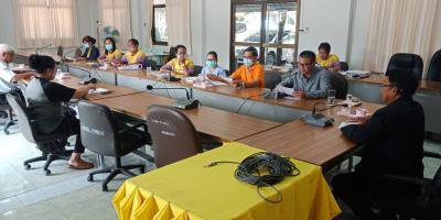 ประชุมติดตามผลโครงการ สปสช. 2563