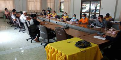 ประชุมติดตามผลโครงการ สปสช. 2563
