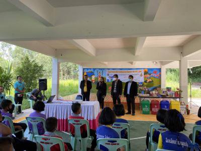 โครงการส่งเสริมการคัดแยกขยะในชุมชน ปี 2563