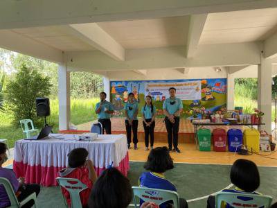 โครงการส่งเสริมการคัดแยกขยะในชุมชน ปี 2563