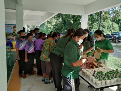 โครงการส่งเสริมการคัดแยกขยะในชุมชน ปี 2563