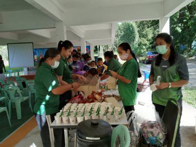 โครงการส่งเสริมการคัดแยกขยะในชุมชน ปี 2563