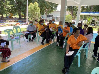 โครงการส่งเสริมการคัดแยกขยะในชุมชน ปี 2563