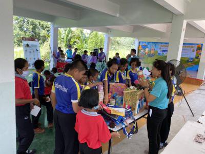 โครงการส่งเสริมการคัดแยกขยะในชุมชน ปี 2563