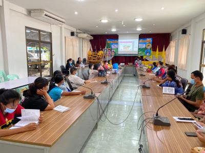 โครงการส่งเสริมและพัฒนา IQ EQ เด็กปฐมวัยในศูนย์ฯ
