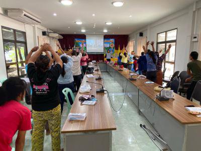 โครงการส่งเสริมและพัฒนา IQ EQ เด็กปฐมวัยในศูนย์ฯ