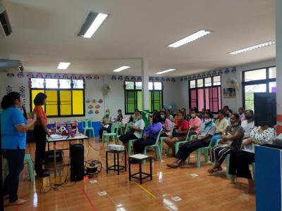 โครงการส่งเสริมและพัฒนา IQ EQ เด็กปฐมวัยในศูนย์ฯ