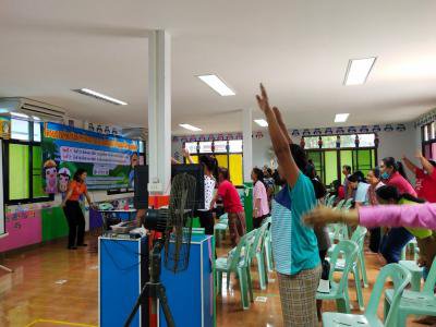 โครงการส่งเสริมและพัฒนา IQ EQ เด็กปฐมวัยในศูนย์ฯ