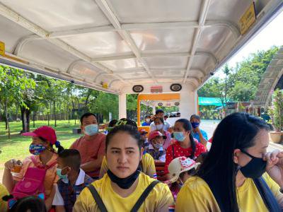 โครงการเรียนรู้นอกสถานที่ของ ศพด.ฯ ประจำปี 2563