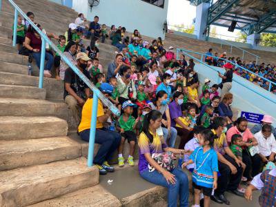 โครงการเรียนรู้นอกสถานที่ของ ศพด.ฯ ประจำปี 2563