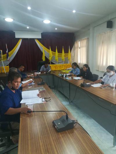 ประชุมคณะกรรมการจัดทำแผนอัตรากำลัง 3 ปี ประจำปีงบประมาณ 2564-2566