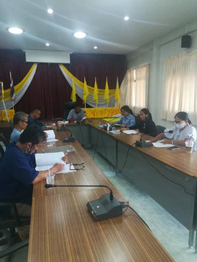 ประชุมคณะกรรมการจัดทำแผนอัตรากำลัง 3 ปี ประจำปีงบประมาณ 2564-2566