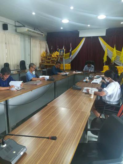 ประชุมคณะกรรมการจัดทำแผนอัตรากำลัง 3 ปี ประจำปีงบประมาณ 2564-2566
