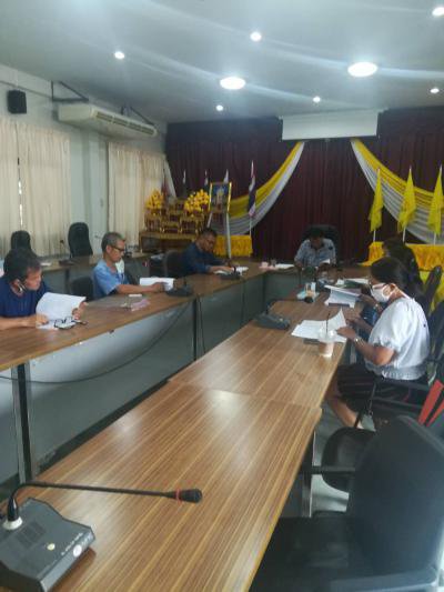 ประชุมคณะกรรมการจัดทำแผนอัตรากำลัง 3 ปี ประจำปีงบประมาณ 2564-2566