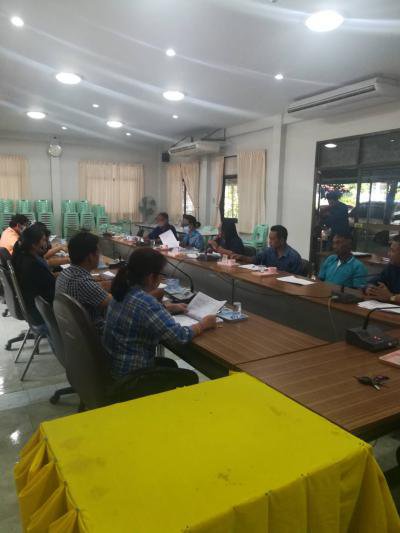 ประชุมคณะกรรมการพัฒนาองค์การบริหารส่วนตำบลภูหลวง