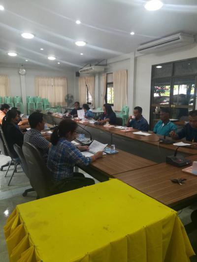 ประชุมคณะกรรมการพัฒนาองค์การบริหารส่วนตำบลภูหลวง