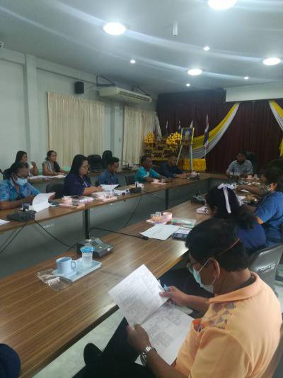 ประชุมคณะกรรมการพัฒนาองค์การบริหารส่วนตำบลภูหลวง