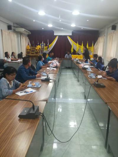 ประชุมคณะกรรมการพัฒนาองค์การบริหารส่วนตำบลภูหลวง