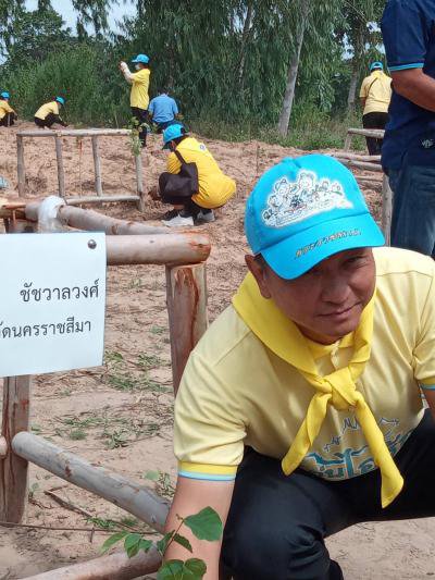 โครงการปลูกป่าเพื่อฟื้นฟูระบบนิเวศและลดภาวะโลกร้อน