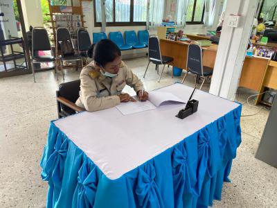 ลงนามถวายพระพรชัยมงคลฯ