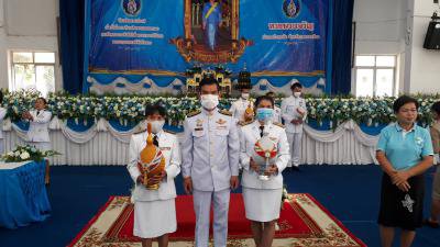 ร่วมกิจกรรมวันเฉลิมพระชนมพรรษา สมเด็จพระนางเจ้าสิริกิต์ พระบรมราชชนนีพันปีหลวง