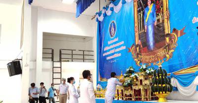 ร่วมกิจกรรมวันเฉลิมพระชนมพรรษา สมเด็จพระนางเจ้าสิริกิต์ พระบรมราชชนนีพันปีหลวง