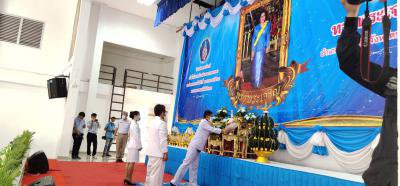 ร่วมกิจกรรมวันเฉลิมพระชนมพรรษา สมเด็จพระนางเจ้าสิริกิต์ พระบรมราชชนนีพันปีหลวง
