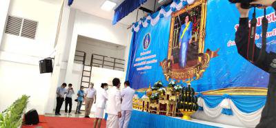 ร่วมกิจกรรมวันเฉลิมพระชนมพรรษา สมเด็จพระนางเจ้าสิริกิต์ พระบรมราชชนนีพันปีหลวง