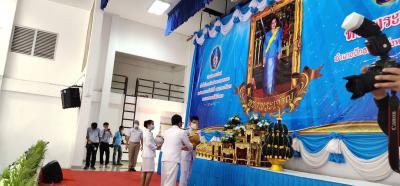 ร่วมกิจกรรมวันเฉลิมพระชนมพรรษา สมเด็จพระนางเจ้าสิริกิต์ พระบรมราชชนนีพันปีหลวง
