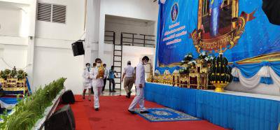 ร่วมกิจกรรมวันเฉลิมพระชนมพรรษา สมเด็จพระนางเจ้าสิริกิต์ พระบรมราชชนนีพันปีหลวง