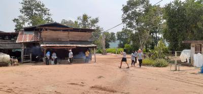 ควบคุมโรคไข้เลือดออก บ้านหนองกระทุ่ม หมู่ 3
