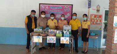 ตรวจเบี่ยมโครงการป้องกันโรคโควิด-19ฯ