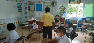 ตรวจเบี่ยมโครงการป้องกันโรคโควิด-19ฯ
