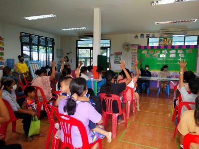 ประชุมผู้ปกครอง ศพด.ร.ร.บ้านหนองนกเขียนฯ