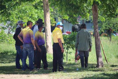ร่วมกิจกรรมทำความสะอาดโรงเรียนบ้านหลุมเงิน