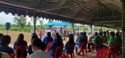 ต้อนรับรัฐมนตรีช่วยเกษตรฯ