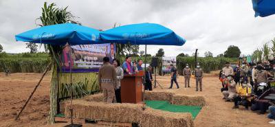 ต้อนรับรัฐมนตรีช่วยเกษตรฯ