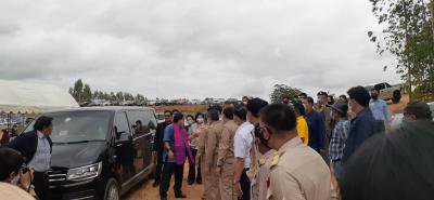 ต้อนรับรัฐมนตรีช่วยเกษตรฯ