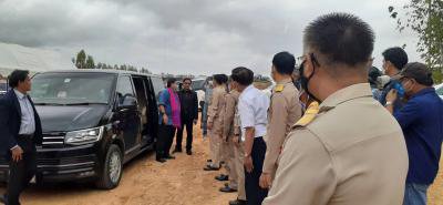 ต้อนรับรัฐมนตรีช่วยเกษตรฯ