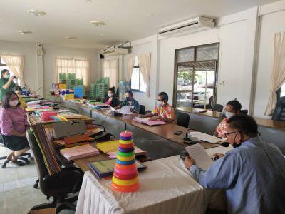 ประเมินผลงานครู ศพด. ประจำปี 2563
